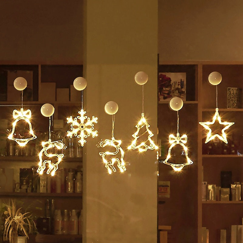 Star String Lights LED Christmas Lights