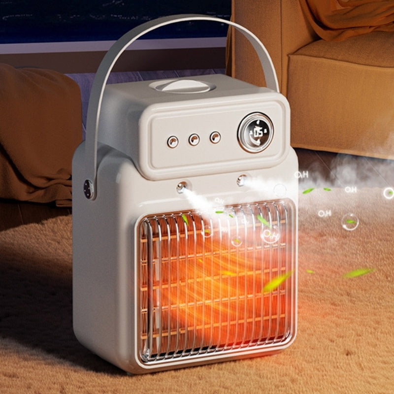 1200W 2 In 1 Efficient Room Heater Humidifying