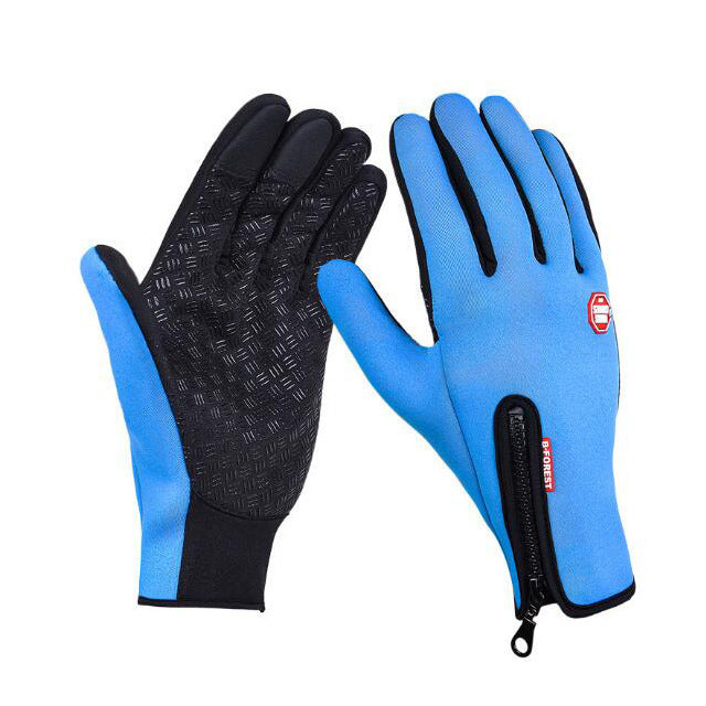 Winter Gloves Touch Screen Waterproof With Fleece