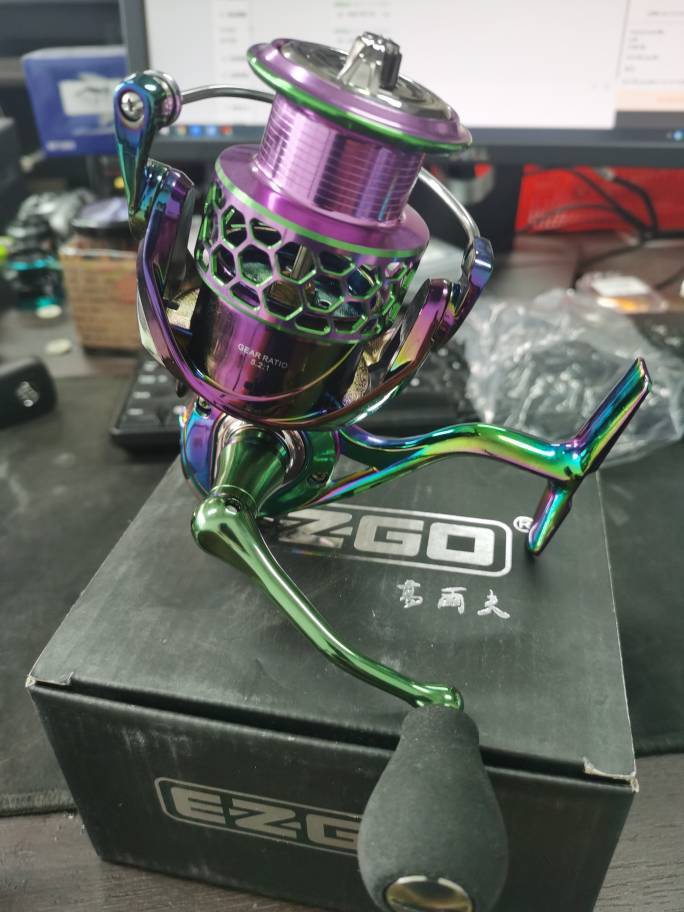 All-metal Fishing Reel