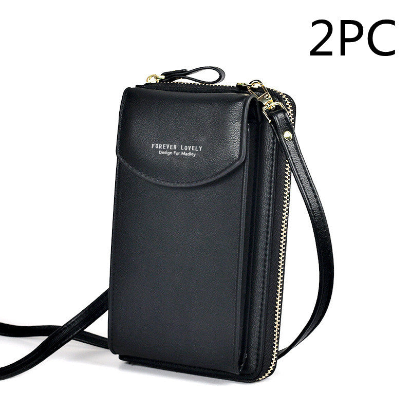 PU Luxury Handbags Womens Bags for Woman Ladies Hand Bags Women's Crossbody Bags Purse Clutch Phone Wallet Shoulder Bag