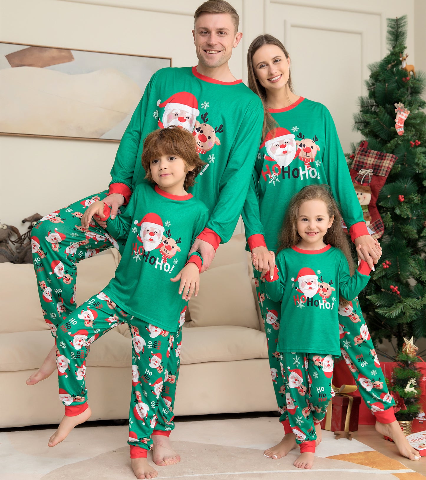 Christmas Pajamas For Family