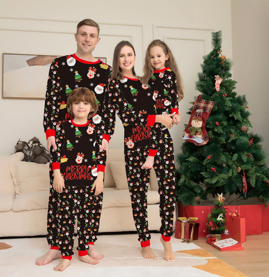 Family Christmas PJS Xmas Sleepwear