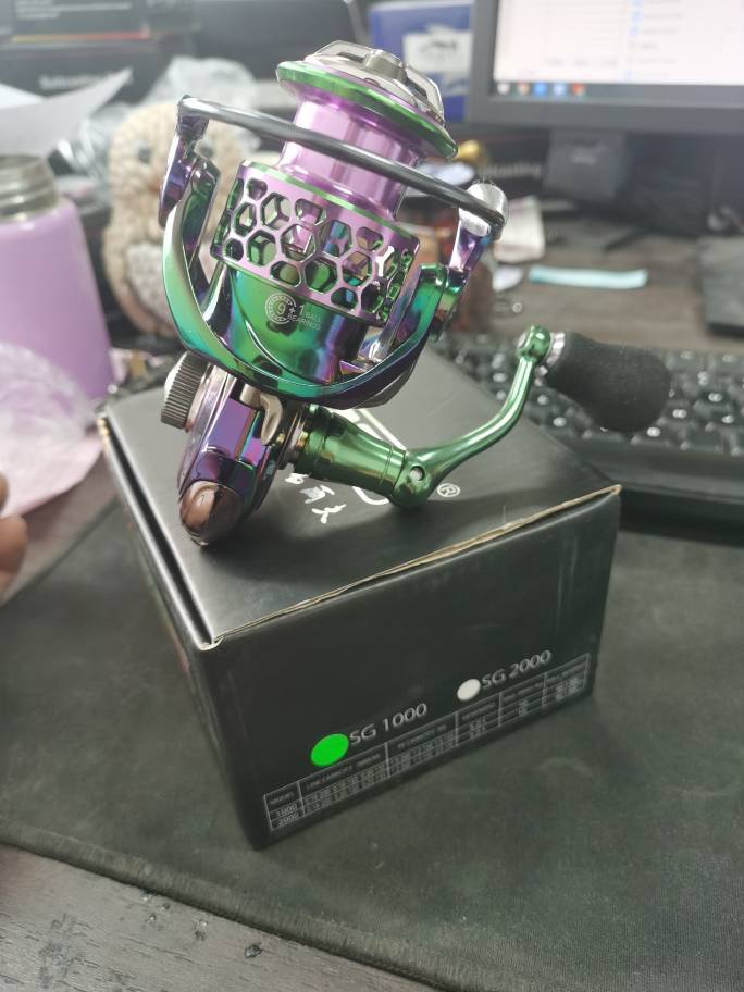 All-metal Fishing Reel