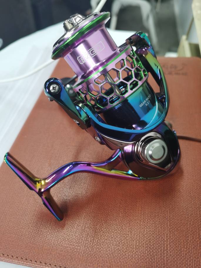 All-metal Fishing Reel