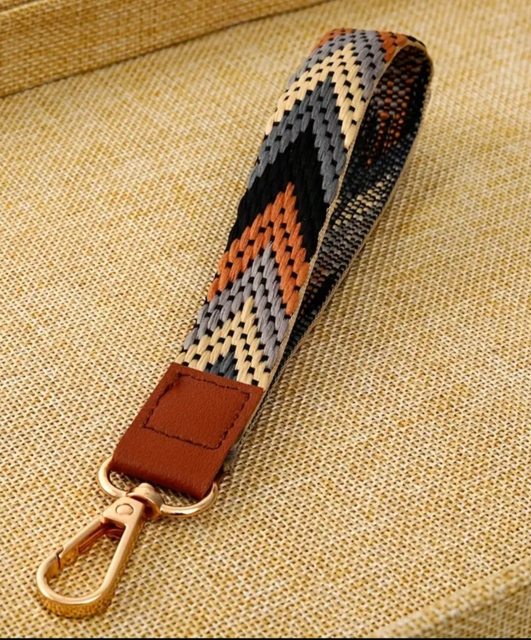 Braided Wrist Lanyard