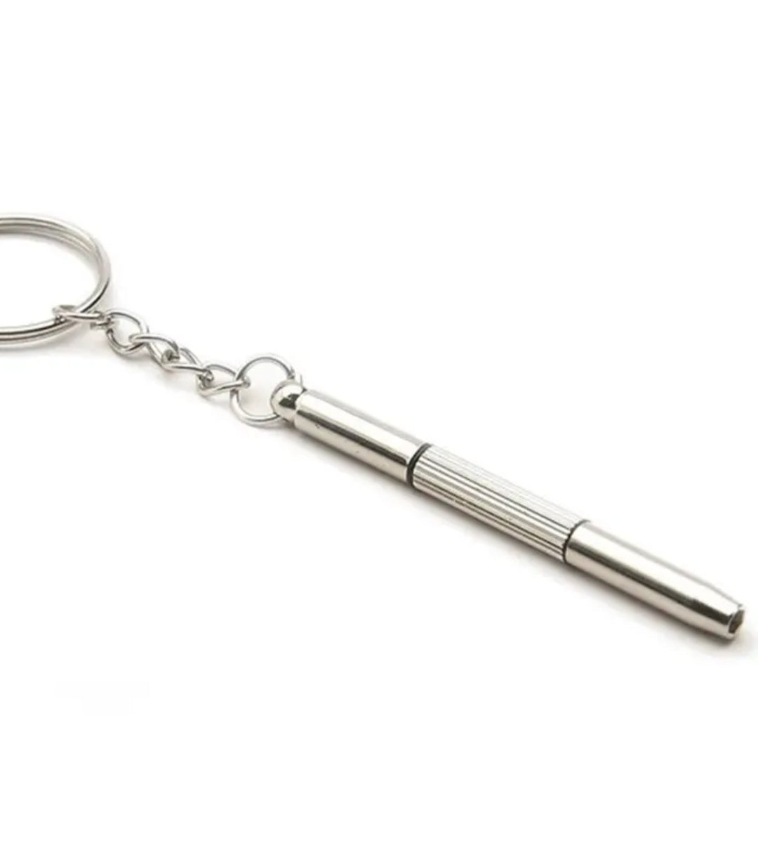 Mini Screwdriver Keychain