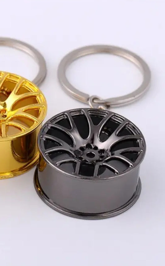 Hub Keychain