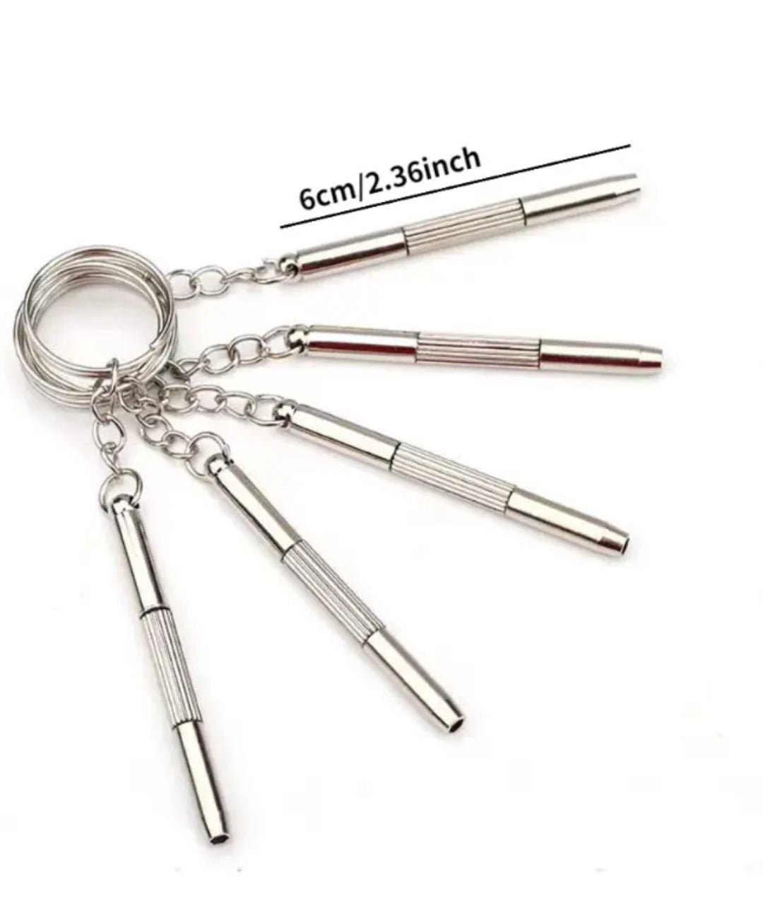 Mini Screwdriver Keychain