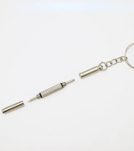 Mini Screwdriver Keychain