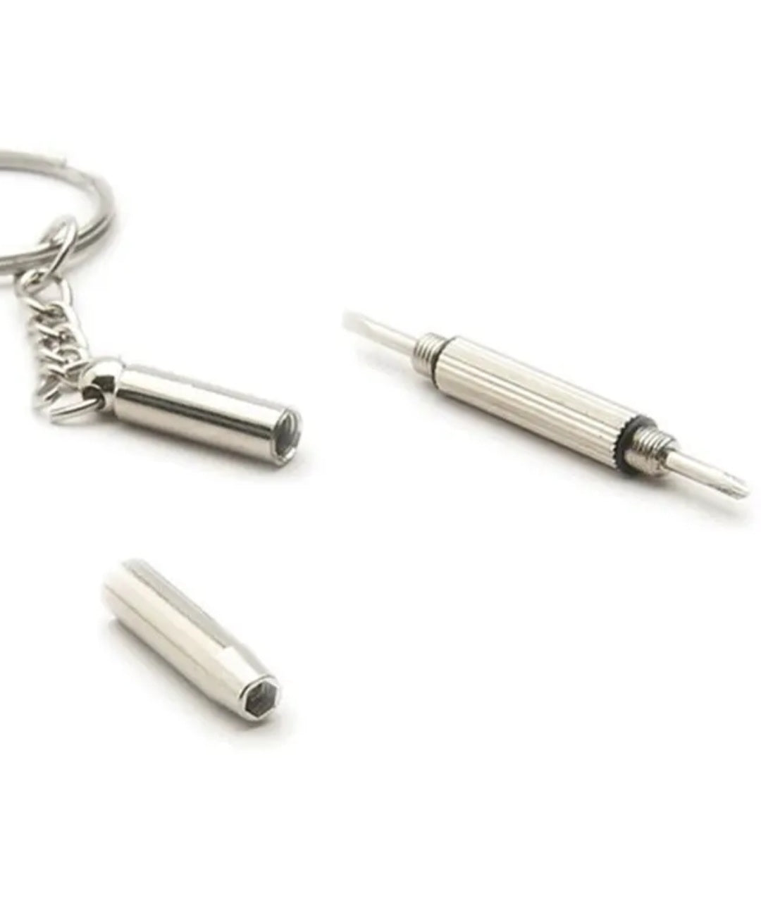 Mini Screwdriver Keychain